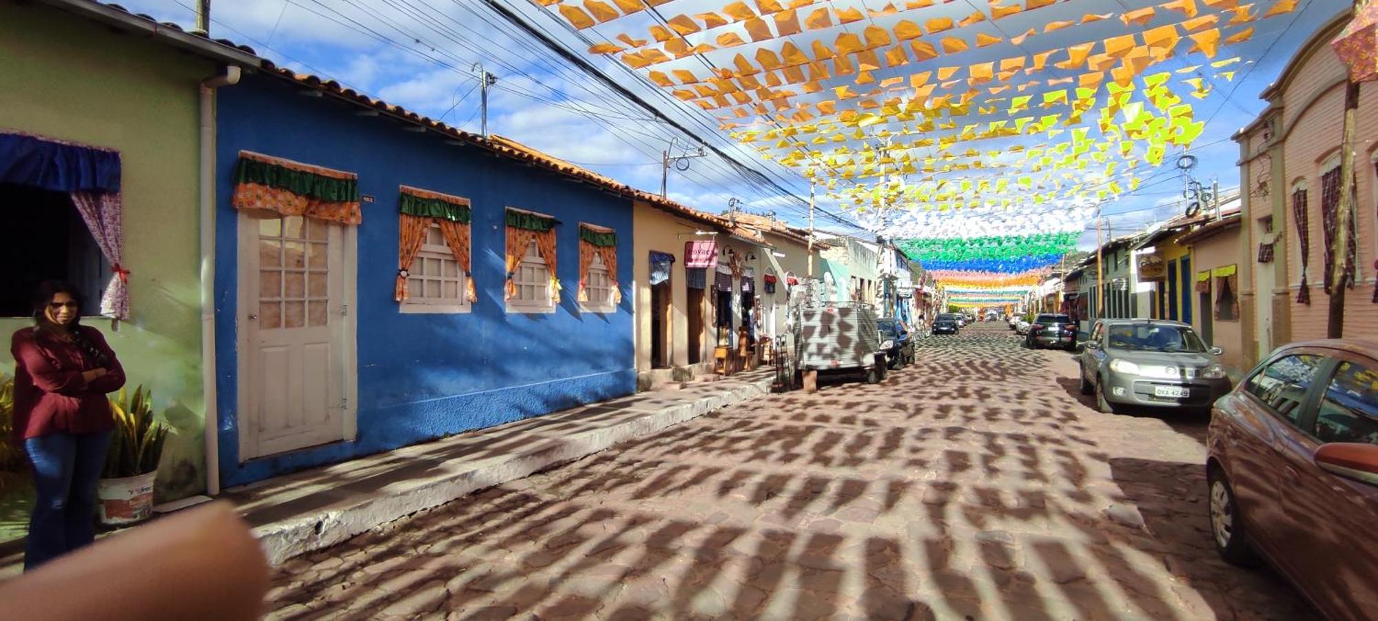 Hostel Mucugê Exterior foto